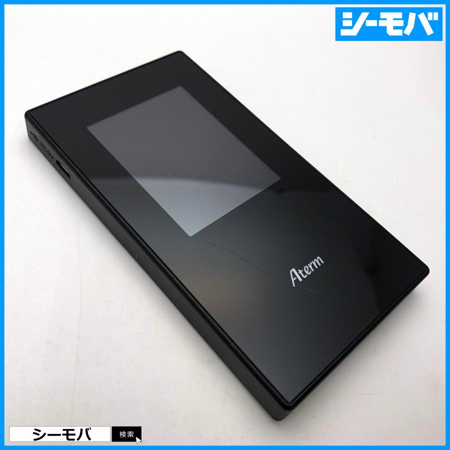 【未使用】モバイルルーター Aterm MR05LN クレードル SIMフリー Aterm SIMフリー MR05LN デュアルSIM クレードル ケース付き Wi