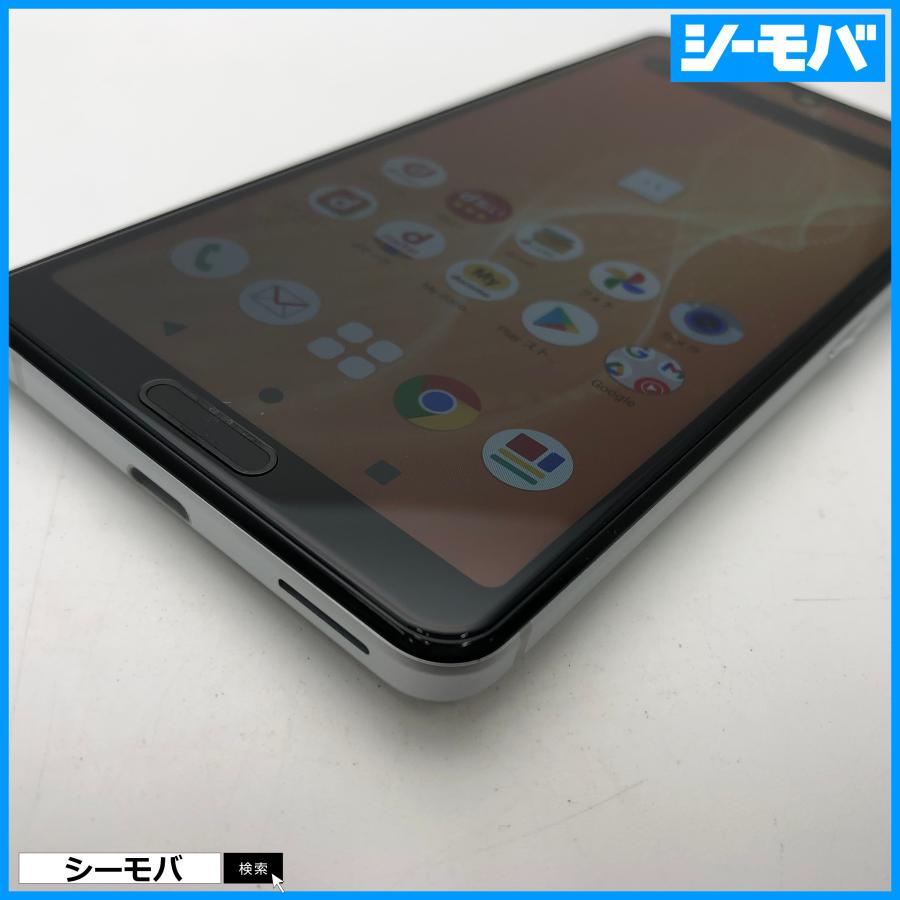 スマホ AQUOS sense4 SH-41A SIMフリーSIMロック解除済 docomo