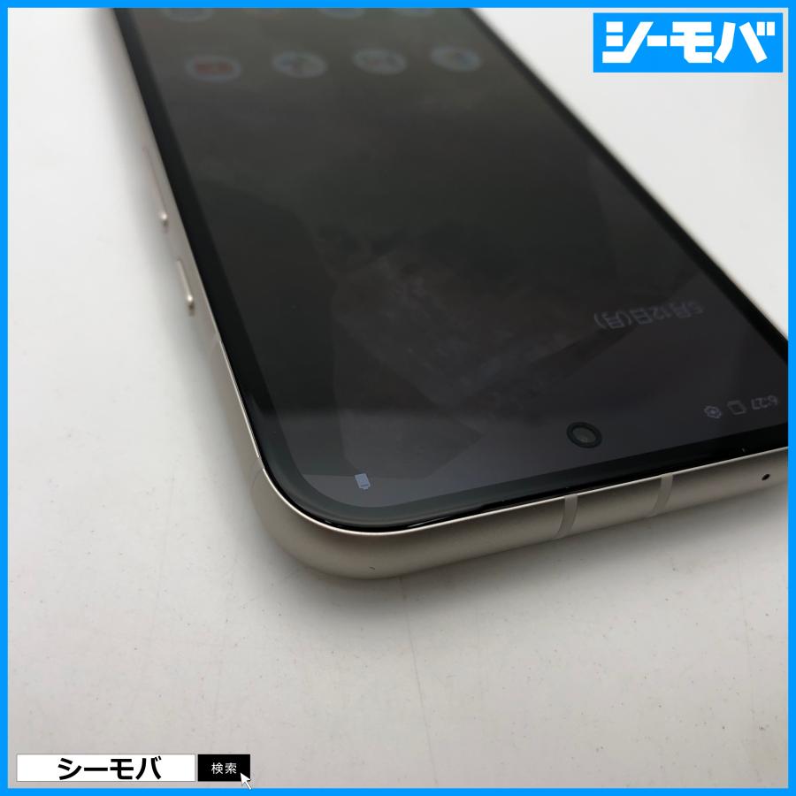 スマホ Google Pixel8a 超美品 G576D 128GB SIMフリー ホワイト