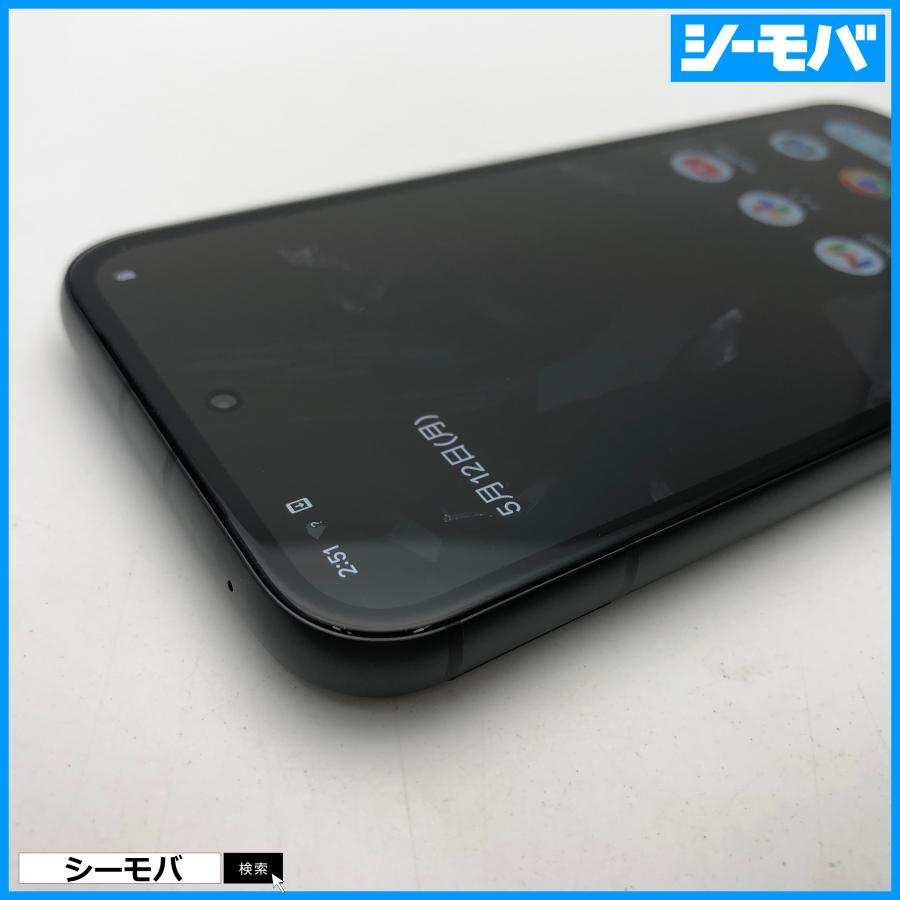スマホ Google Pixel8a 超美品 G576D 128GB SIMフリー ブラック