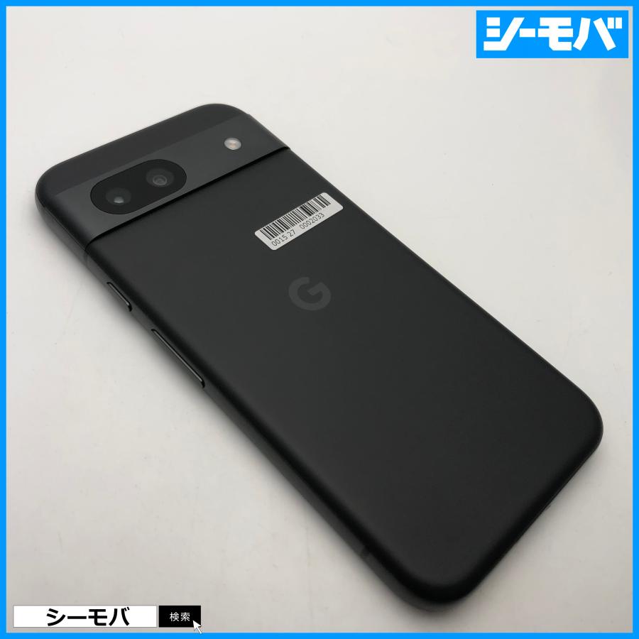 スマホ Google Pixel8a 超美品 G576D 128GB SIMフリー ブラック 