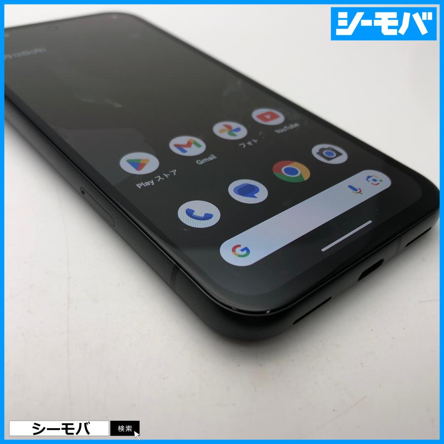スマホ Google Pixel8a 超美品 G576D 128GB SIMフリー ブラック