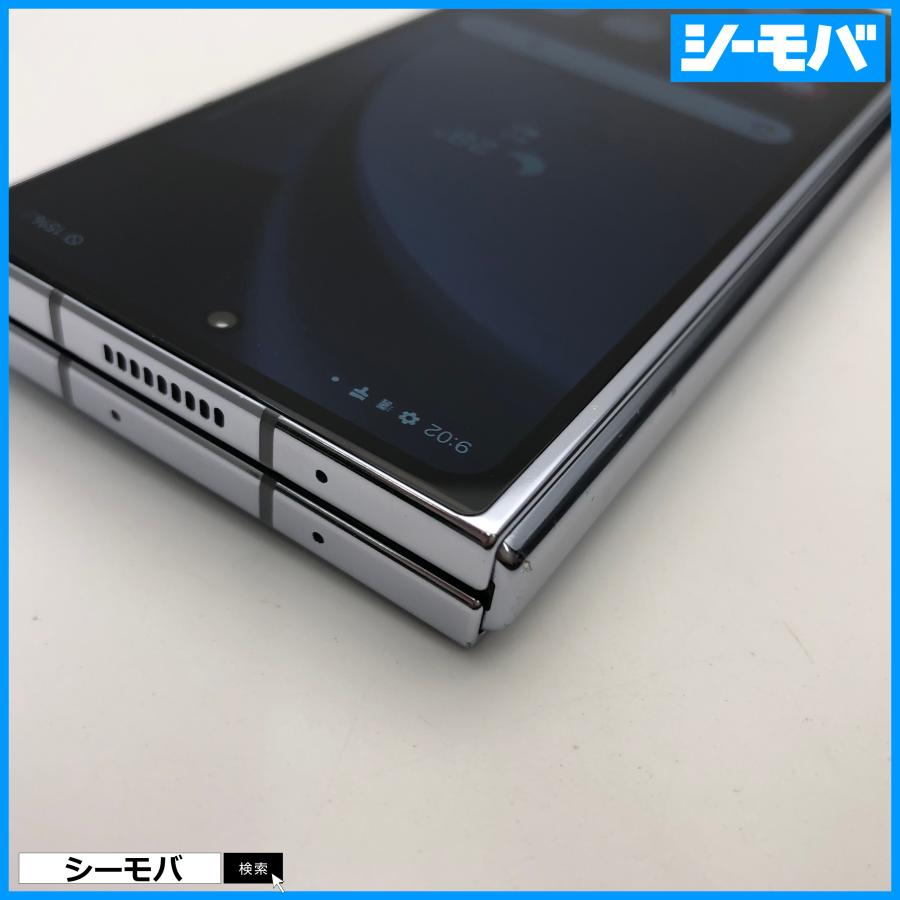 スマホ Galaxy Z Fold5 SC-55D サムスン docomo版 256GB SIMフリー 上