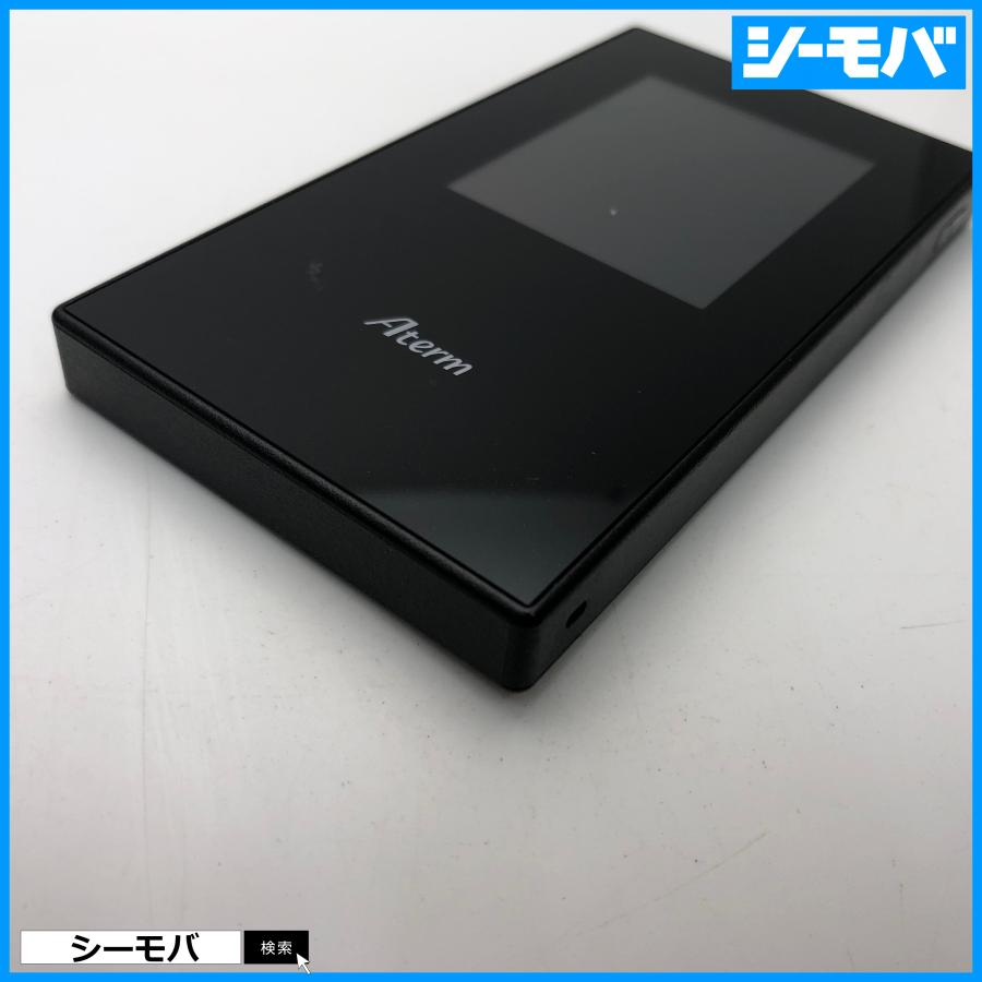 動作品 NEC Aterm MR05LN モバイル ルーター Wi-Fi LTE デュアル SIM