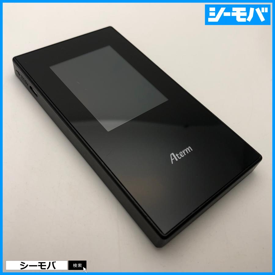 NEC - 【中古】NEC MR05LN モバイルWi-Fiルーター デュアルSIM NEC Aterm MR05LN モバイルルーター自動SIM切り替え LTE