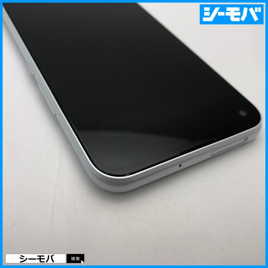 スマホ Libero 5G A003ZT MiFavor UI 64GB SIMフリーSIMロック解除済 Y