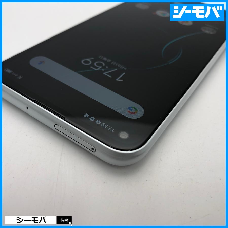 スマホ Libero 5G A003ZT MiFavor UI 64GB SIMフリーSIMロック解除済 Y