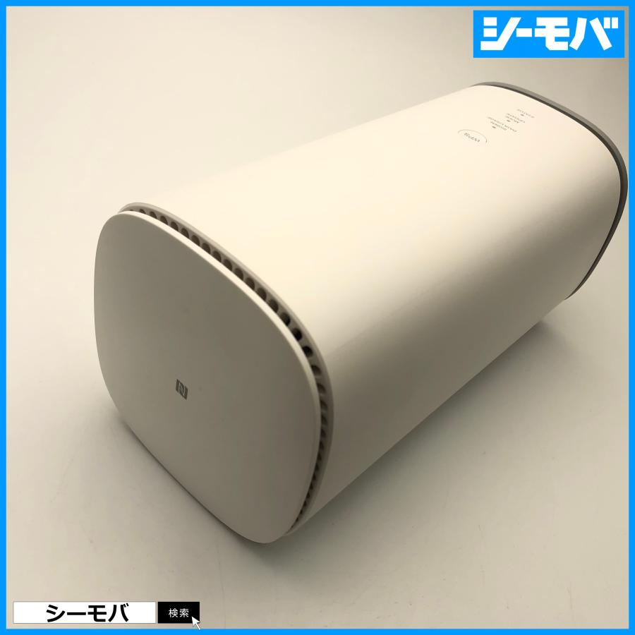 Wi-Fi ホームルーター Speed HOME 5G L13 ZTR02 超美品 au ホワイト