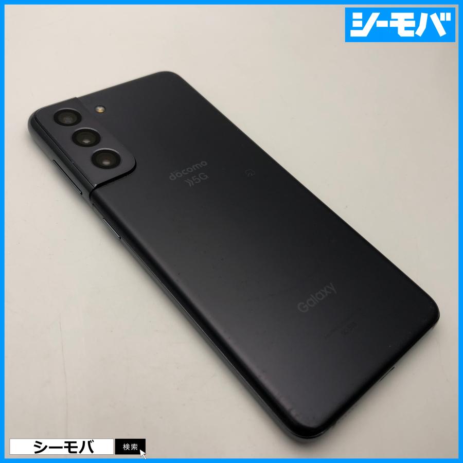 スマホ SIMフリー Galaxy S21 5G SC-51B 4G ファントムグレー 