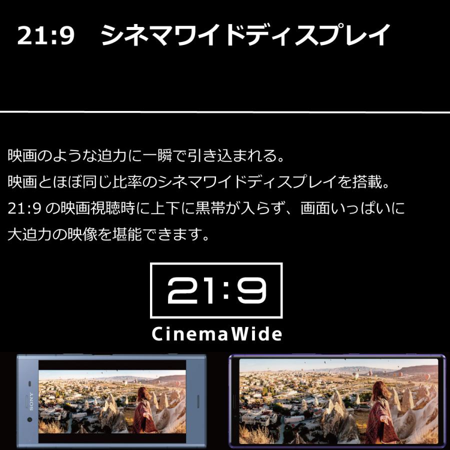 Xperia 1 【美品】SIMロック解除済み SIMフリー SO-03L android11