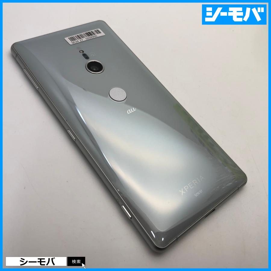 新品同様品　Xperia XZ2 SOV37　SIMフリー スマホ Amazon.co.jp: Sony Xperia XZ2 64GB Liquid Black SOV37 Au