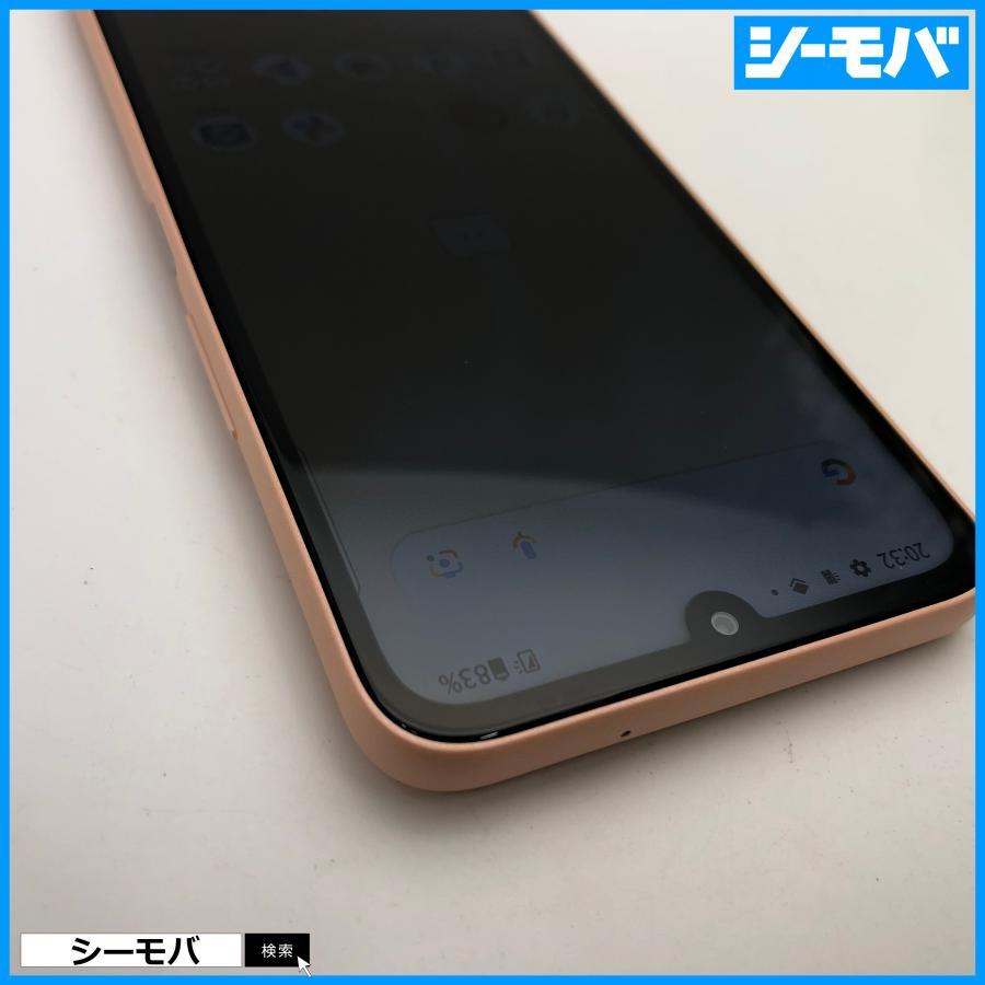 スマホ arrows We2 F-52E 64GB SIMフリー docomo ライトオレンジ 超美