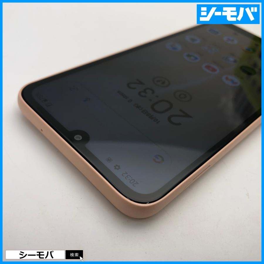 スマホ arrows We2 FCG02 64GB SIMフリー au ライトオレンジ 超