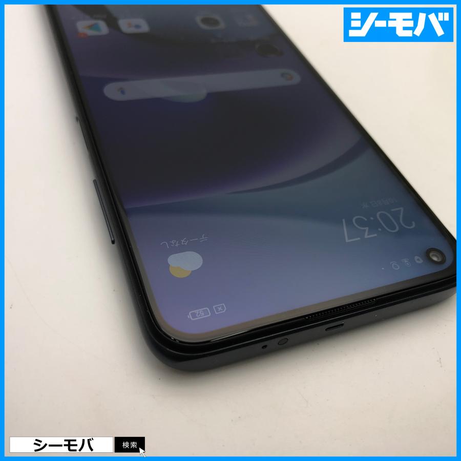 redmi note 9T 本体 simロック解除済 開通のみ SIMロック解除済 Redmi Note 9T Xiaomi 黒 SB