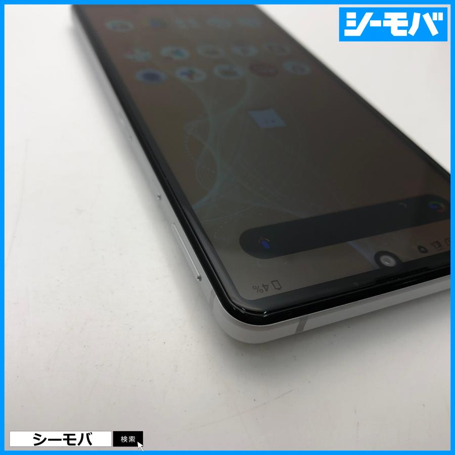 スマホ AQUOS sense4 SH-41A SIMフリーSIMロック解除済 docomo