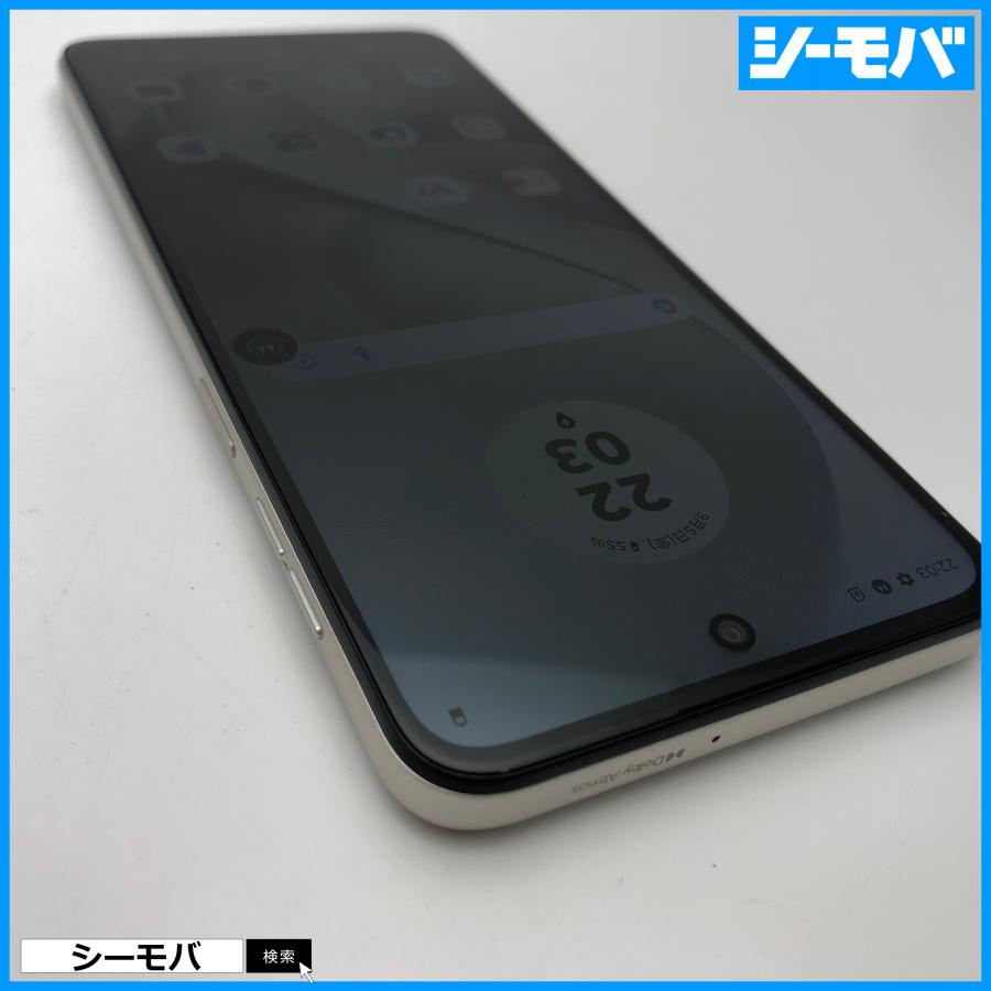 スマホ Moto g64y 5G A401MO 128GB 未使用本体のみ SIMフリー バニラ