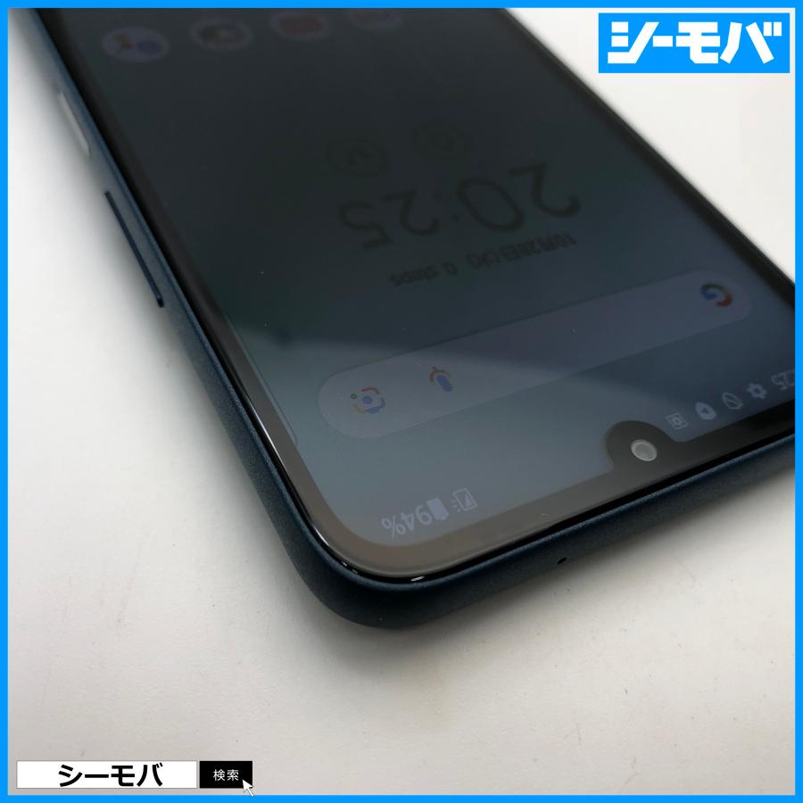 スマホ arrows We2 FCG02 64GB SIMフリー au ライトブルー 超美品