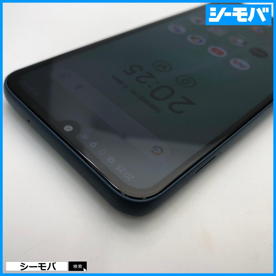 スマホ arrows We2 FCG02 64GB SIMフリー au ライトブルー 超美品
