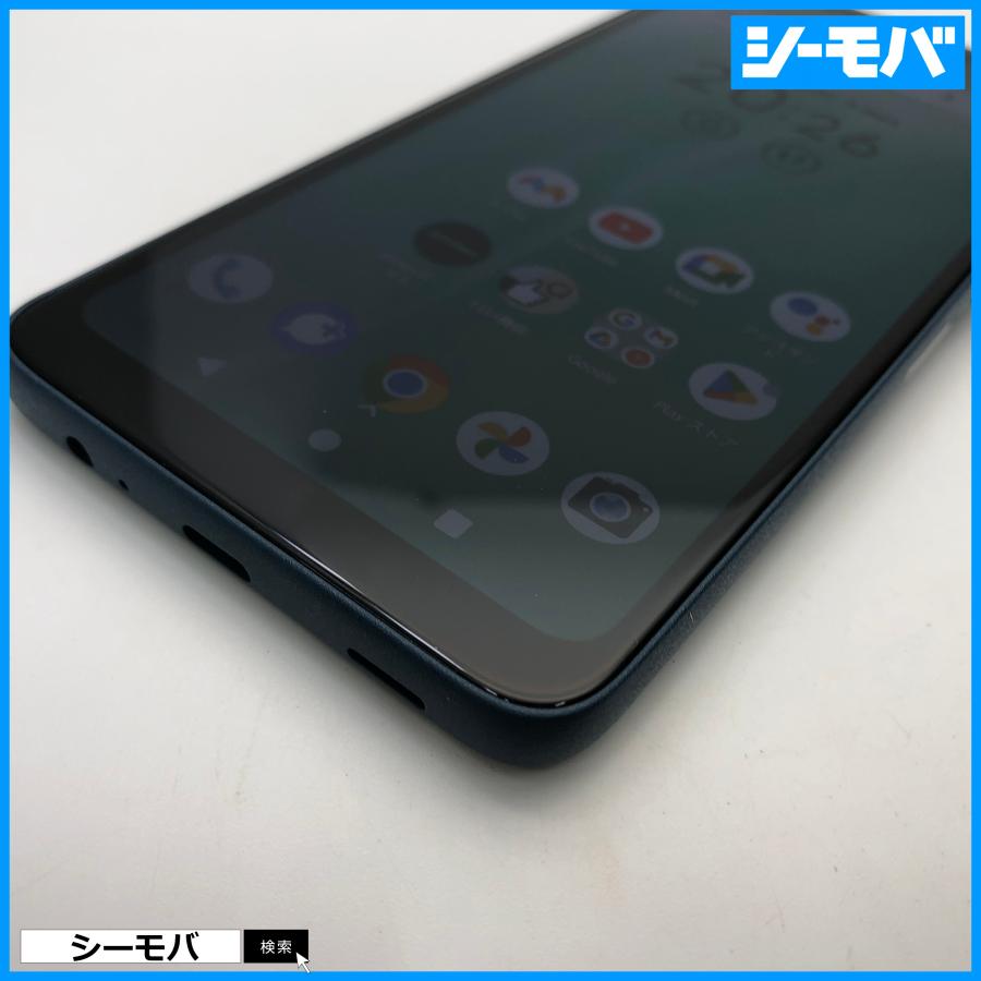 スマホ arrows We2 FCG02 64GB SIMフリー au ライトブルー 超美品