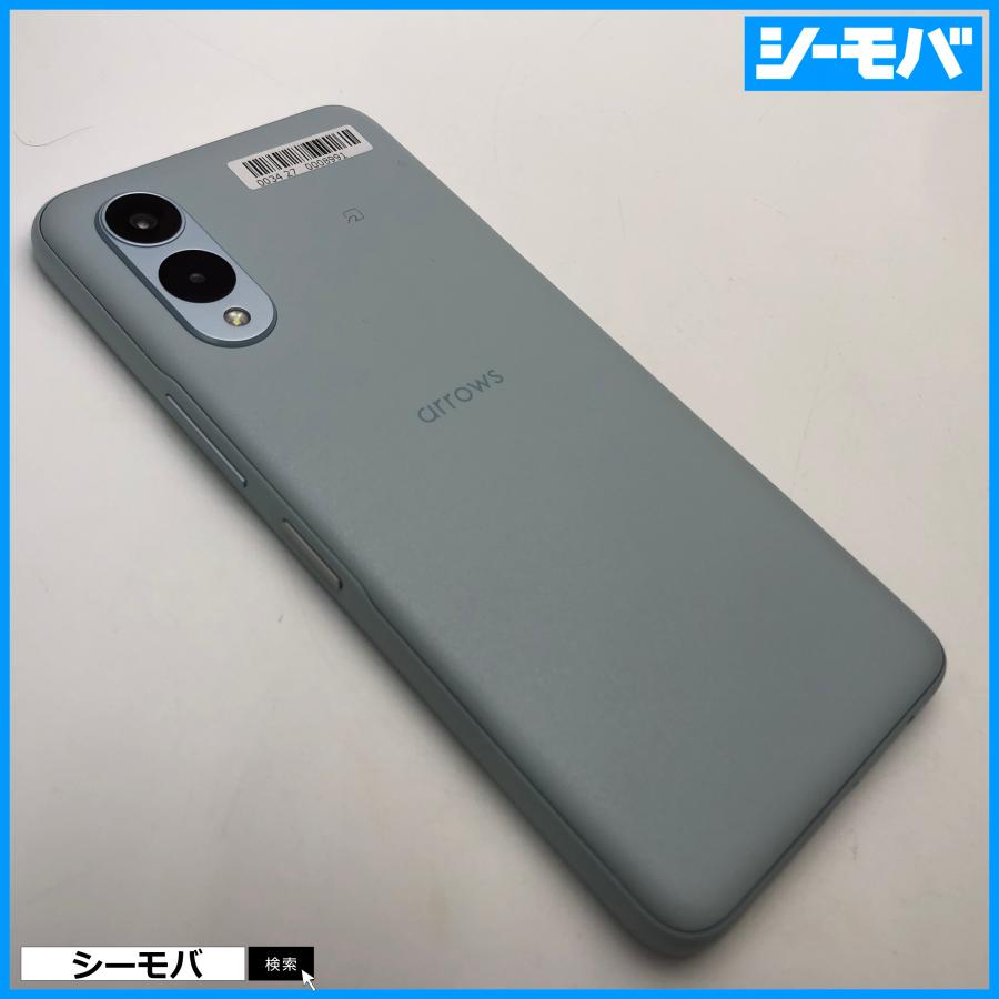スマホ arrows We2 F-52E 64GB SIMフリー docomo ライトブルー 超美品