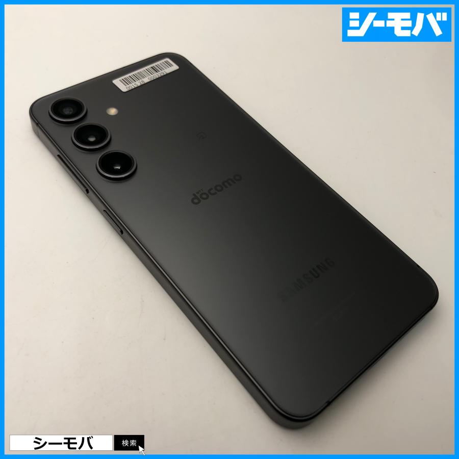 スマホ Galaxy S24 SC-51E SIMフリー ブラック docomo 超美品 android