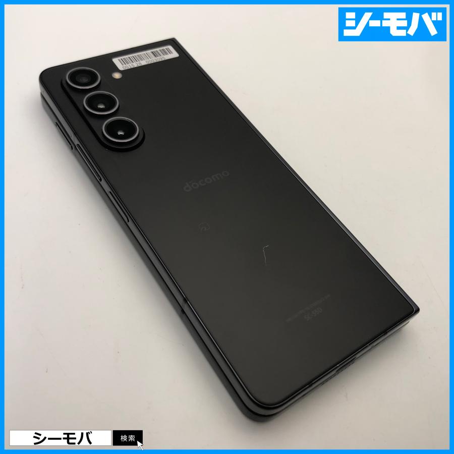 スマホ Galaxy Z Fold5 SC-55D サムスン docomo版 256GB SIMフリー 美
