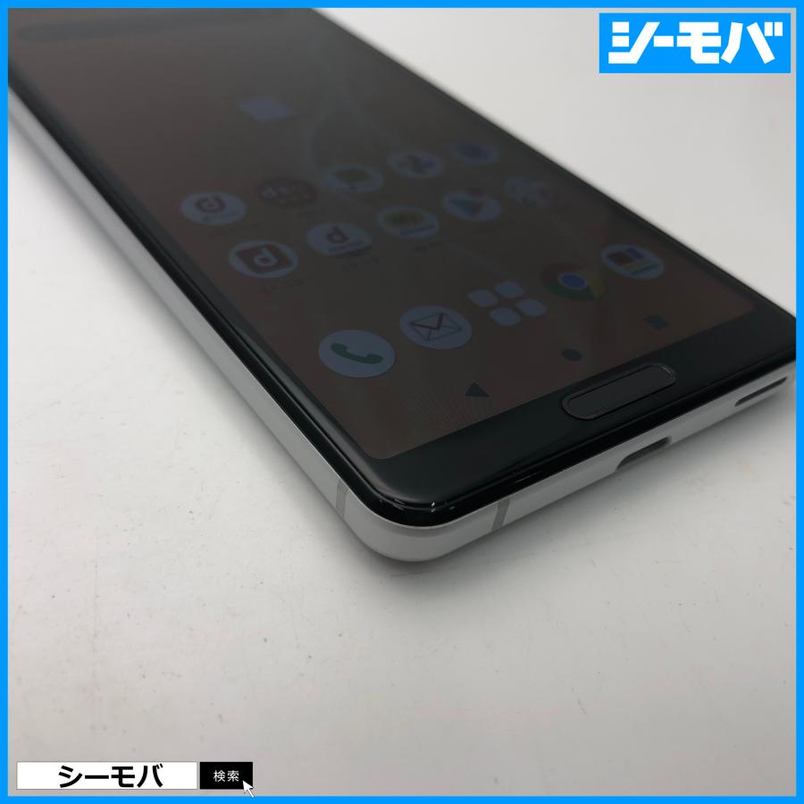 スマホ AQUOS sense4 SH-41A SIMフリーSIMロック解除済 docomo