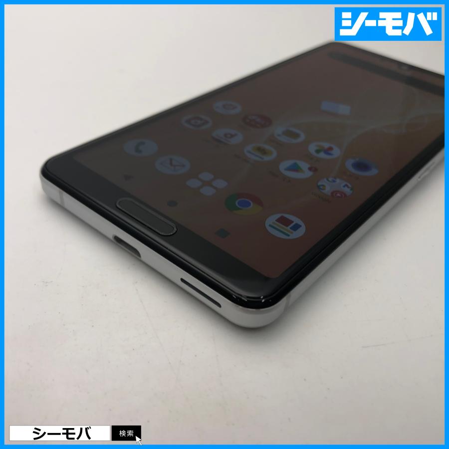 スマホ AQUOS sense4 SH-41A SIMフリーSIMロック解除済 docomo