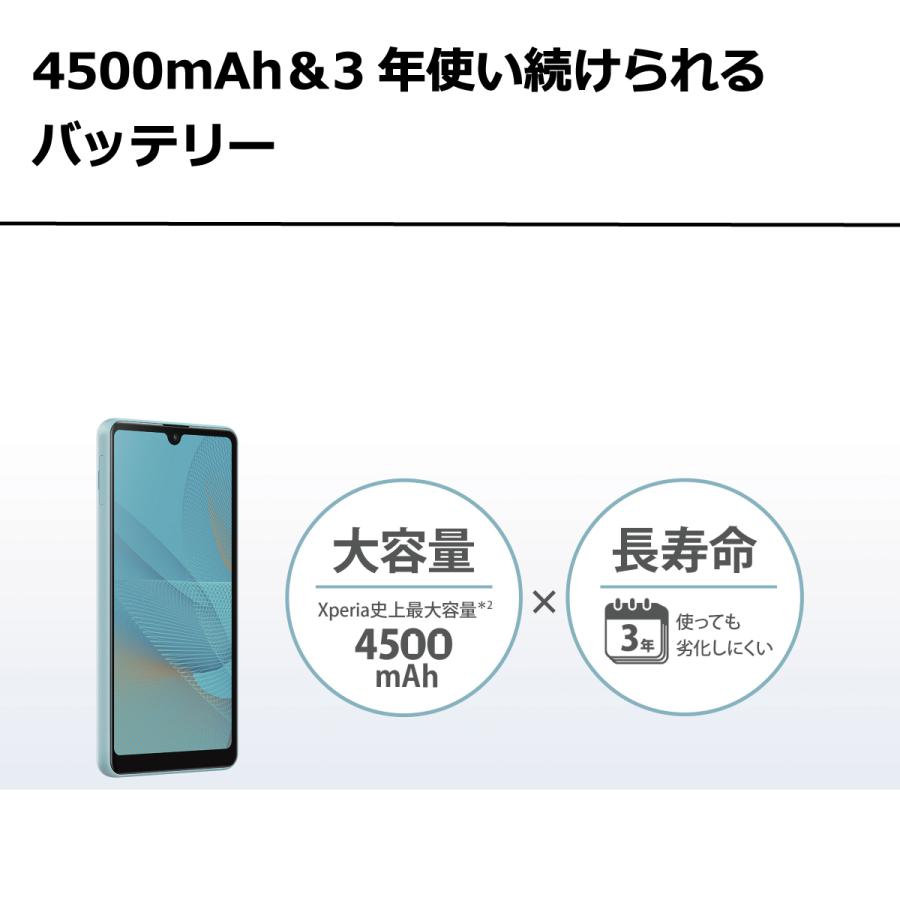 スマホ Xperia Ace II SO-41B 超美品 SIMフリーSIMロック解除済 docomo