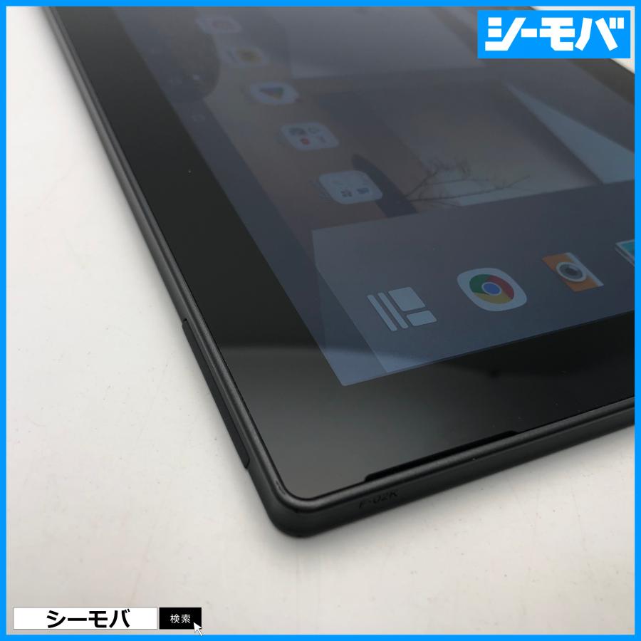 タブレット F-02K SIMフリーSIMロック解除済み docomo arrows Tab