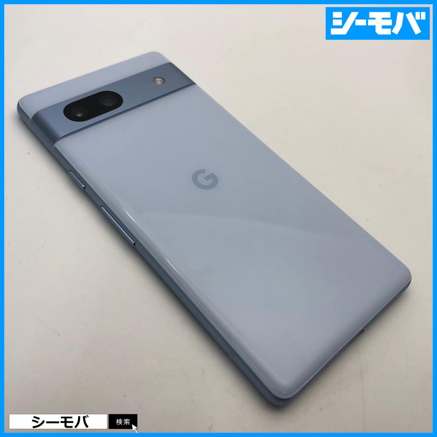 スマホ Google Pixel 7a 4G 5G 128GB SIMロック解除済みSIMフリー