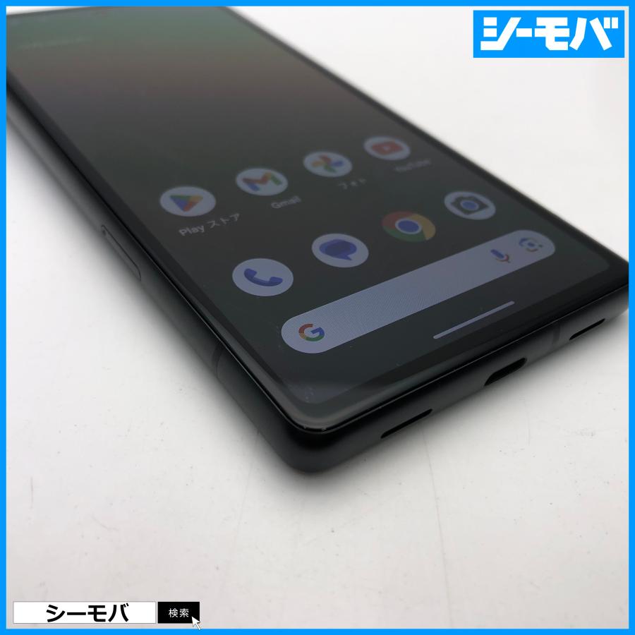 【SIMフリー】 Google Pixel 7a 本体 動作確認済み Google Pixel 新品未使用 7a 128GB [Sea] 本体 SIMフリー 日本国内版