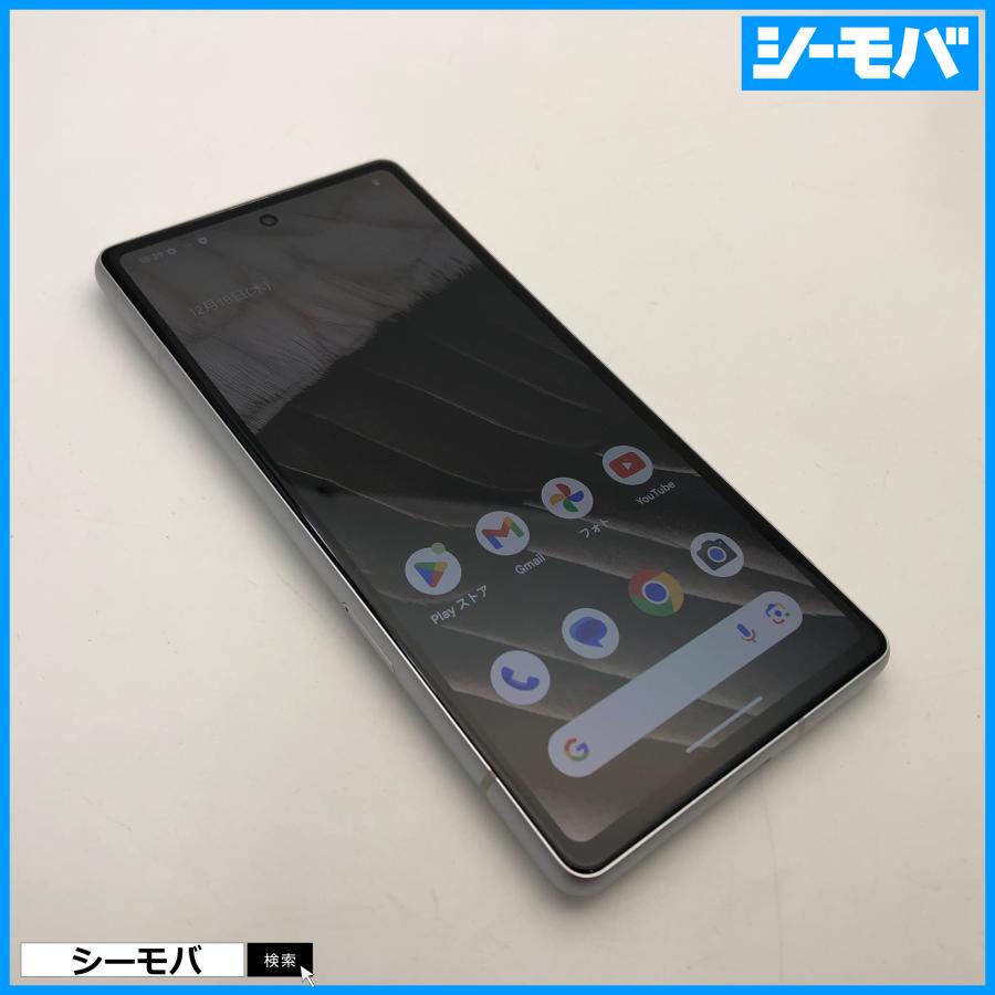 スマホ Google Pixel 7a 4G 5G 128GB SIMロック解除済みSIMフリー