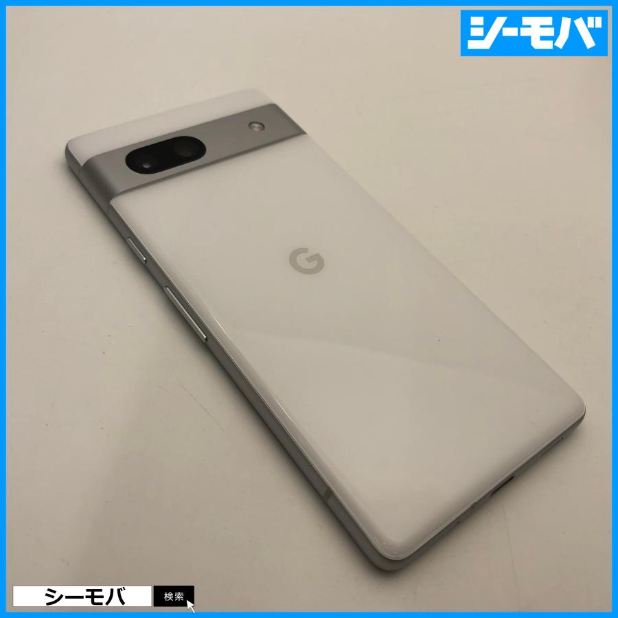 スマホ Google Pixel 7a 4G 5G 128GB SIMロック解除済みSIMフリー