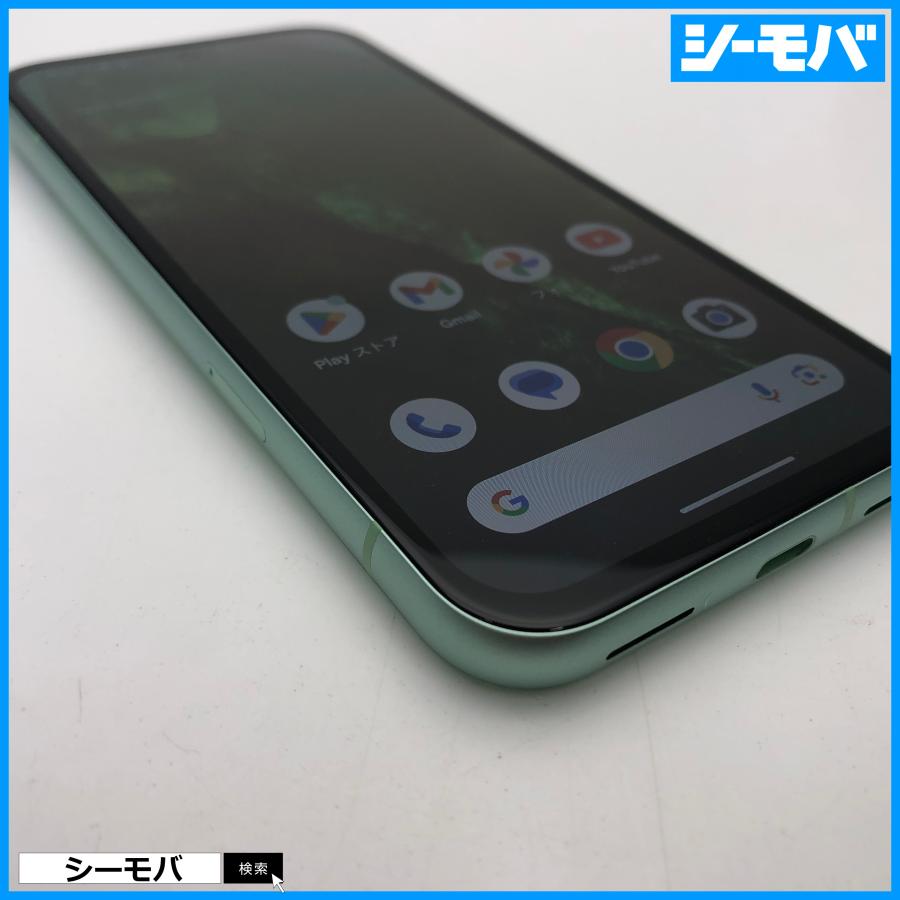 スマホ Google Pixel8a 超美品 G576D 128GB SIMフリーSIMロック解除済