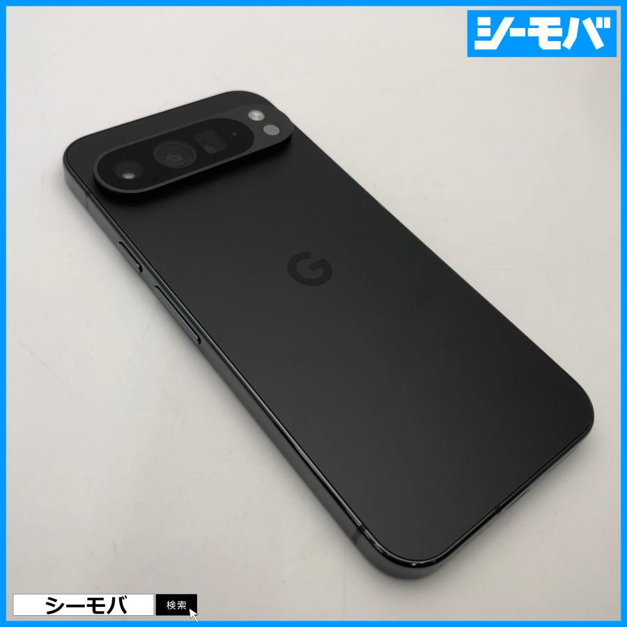 スマホ Google Pixel 9 Pro XL ブラック Obsidian 256GB 超美品 SIM