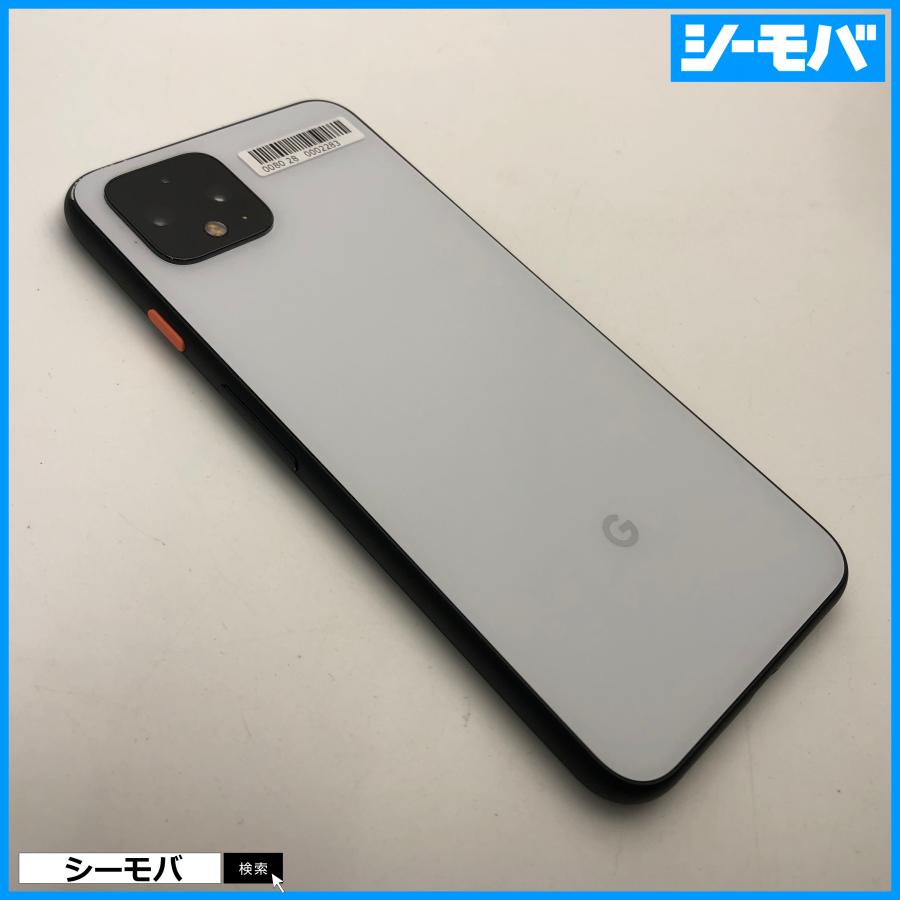 SIMフリー Google Pixel 4 64GB ホワイト SoftBank 【公式通販】