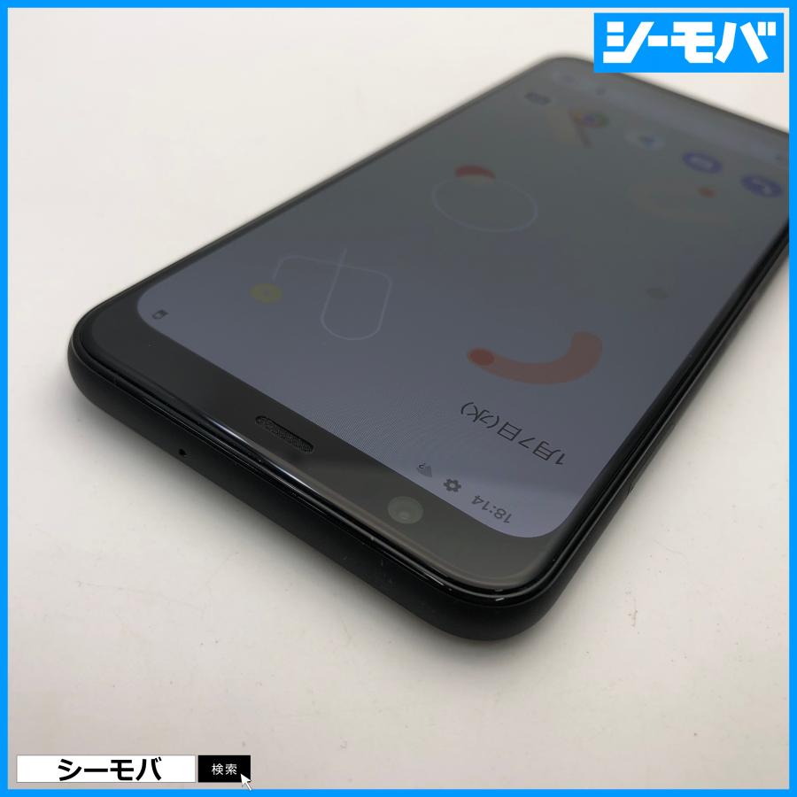 スマホ Google Pixel 4 SIMフリー softbank ホワイト 64GB 美品