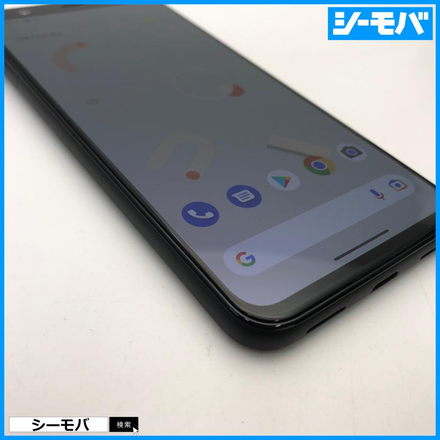 スマホ Google Pixel 4 SIMフリー softbank ホワイト 64GB 美品