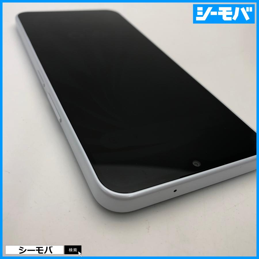 スマホ Libero 5G IV 128GB A302ZT Y!mobile ホワイト SIMフリーSIM