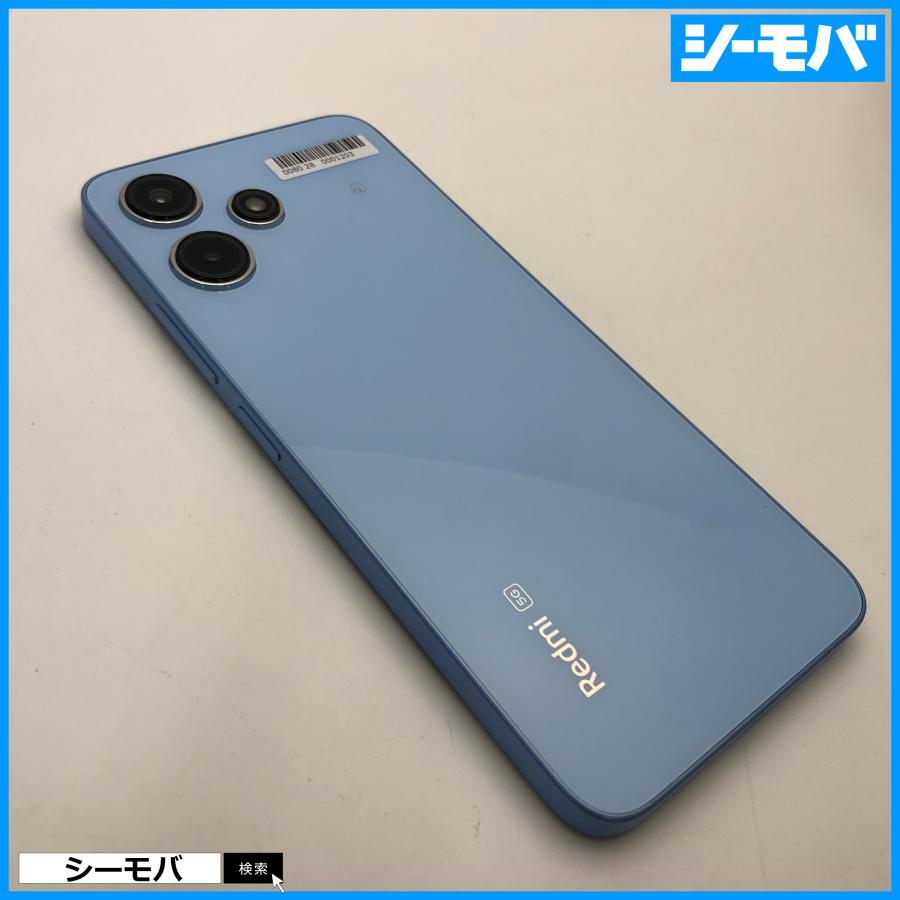 スマホ Redmi 12 5G XIG03 SIMフリーSIMロック解除済み au スカイ