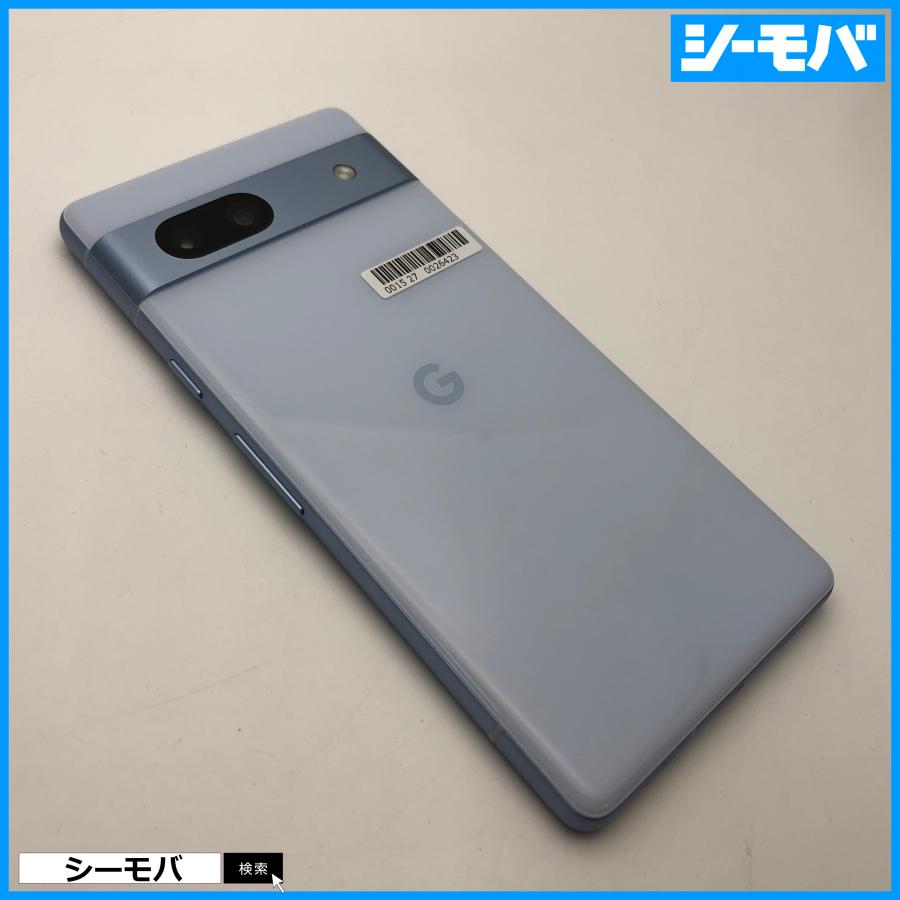 Google Pixel 7a 本体 ブルー Google Pixel 7A leak reveals new blue color | The Verge