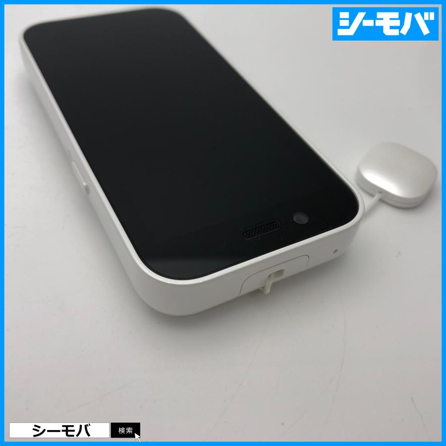 スマホ キッズフォン3 A201ZT ホワイト SIMフリー softbank 32GB 未