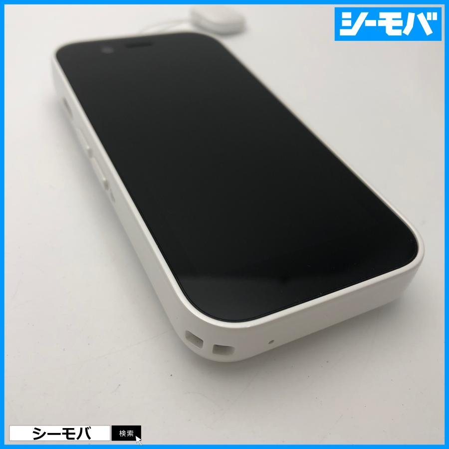美品　キッズフォン3　本体　ソフトバンク ホワイト　A201ZT　おまけ付 スマホ キッズフォン3 A201ZT ホワイト SIMフリー softbank 32GB 未