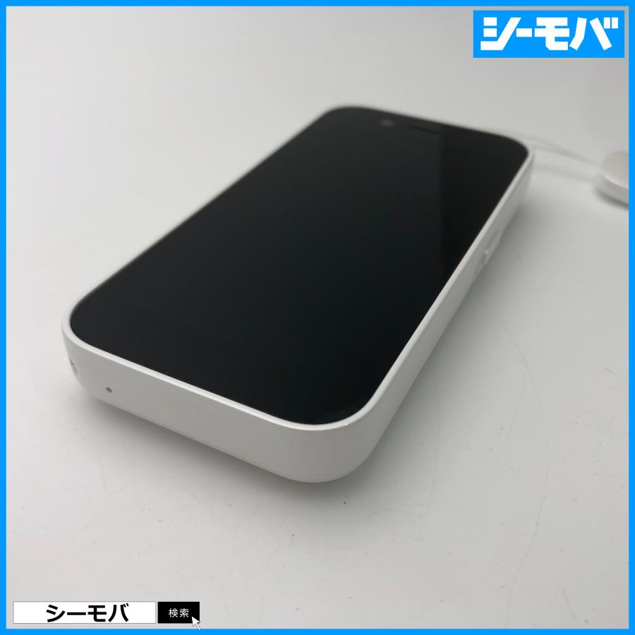 スマホ キッズフォン3 A201ZT ホワイト SIMフリー softbank 32GB 未