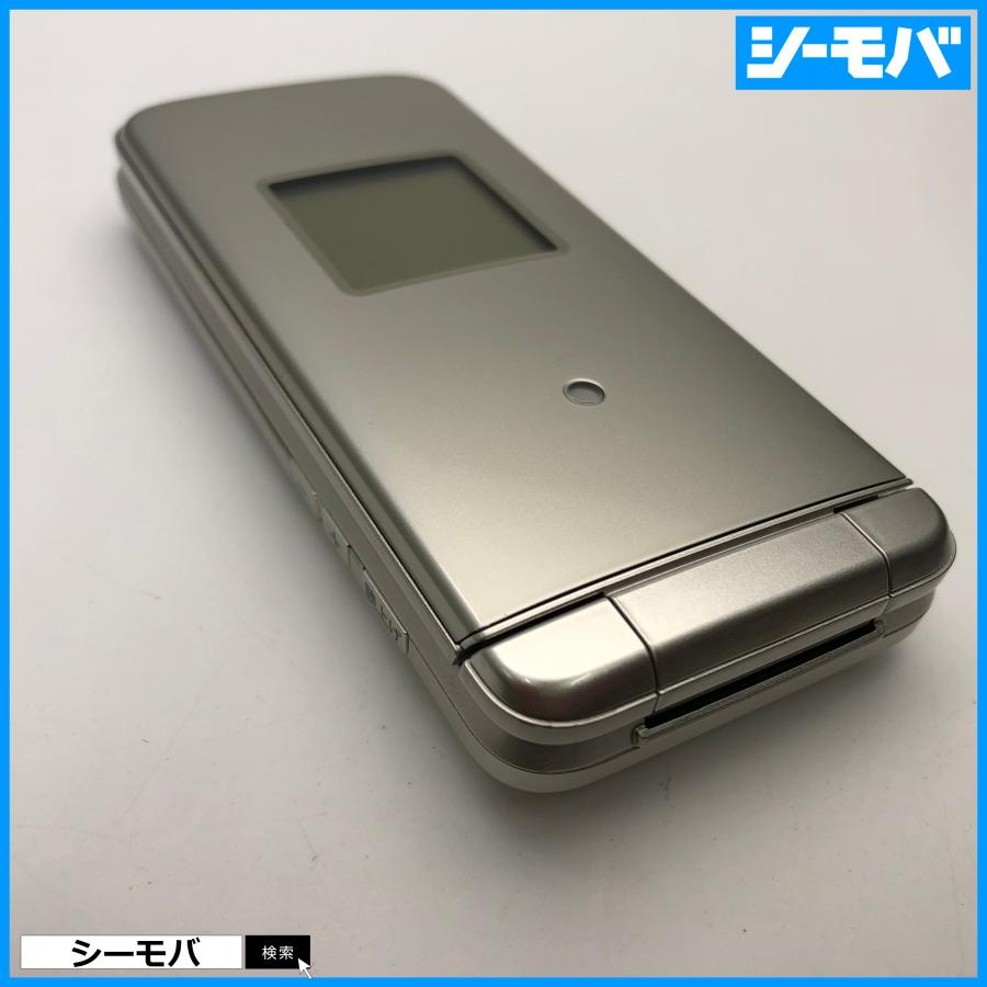 ★美品 かんたんケータイ KYF41 8GB SIMフリー KDDI KYF41 ガラケー かんたんケータイ KYF41 超美品 ゴールド SIMフリーSIMロック