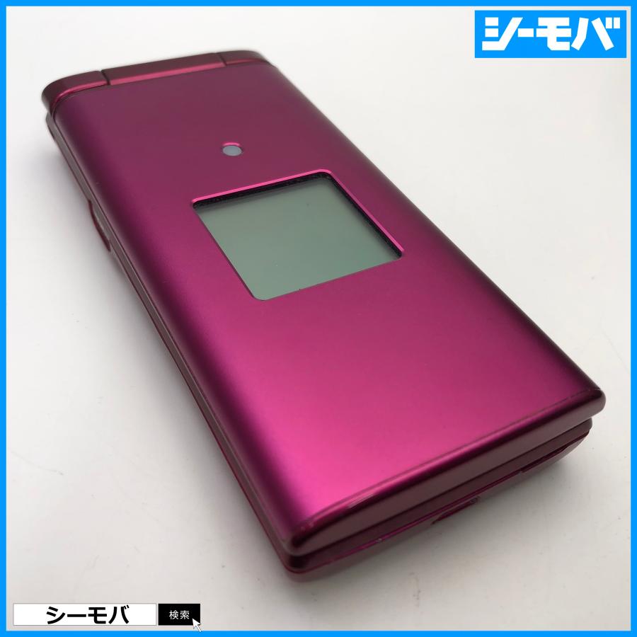 ガラケー かんたんケータイ KYF38 美品 au SIMフリーSIMロック解除済