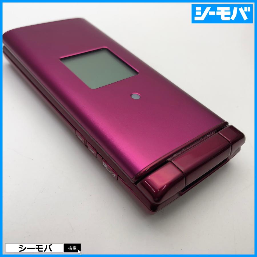 ガラケー かんたんケータイ KYF38 美品 au SIMフリーSIMロック解除済