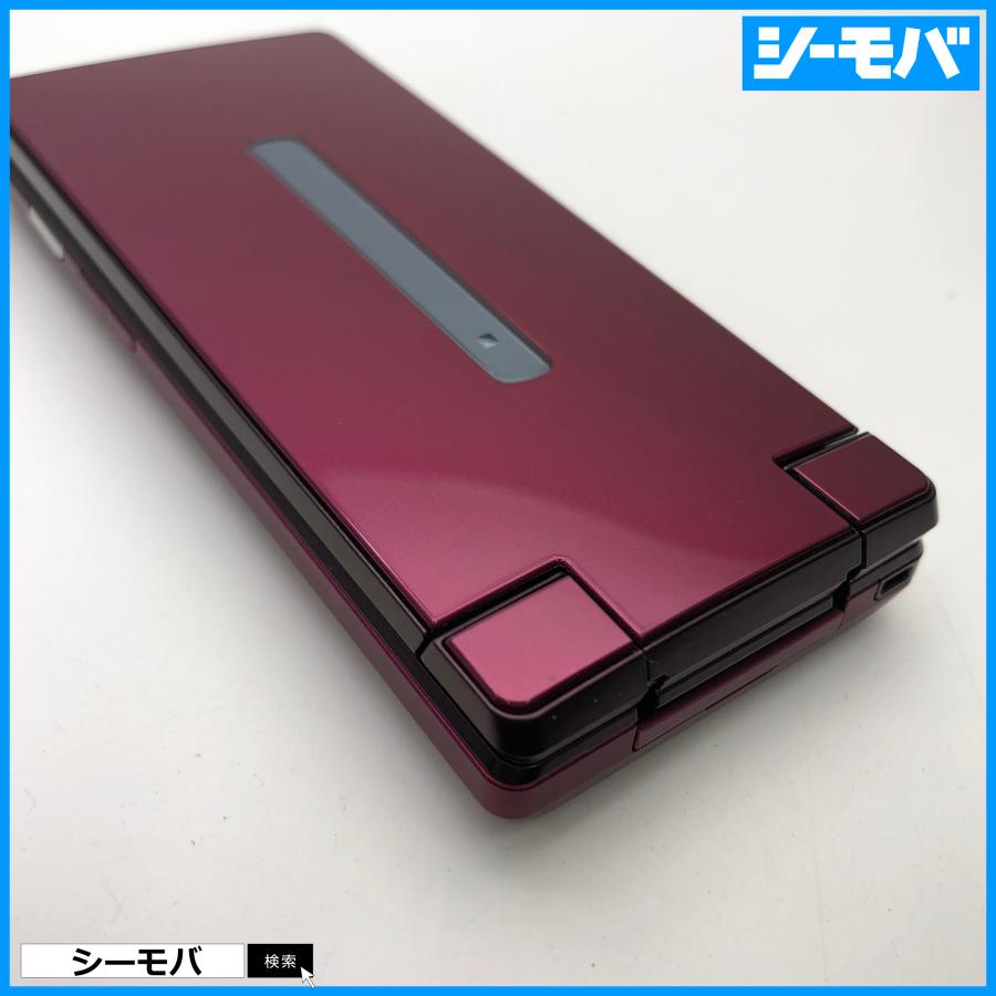 ガラケー AQUOS K SHF32 美品 au SIMフリーSIMロック解除済 アンバー