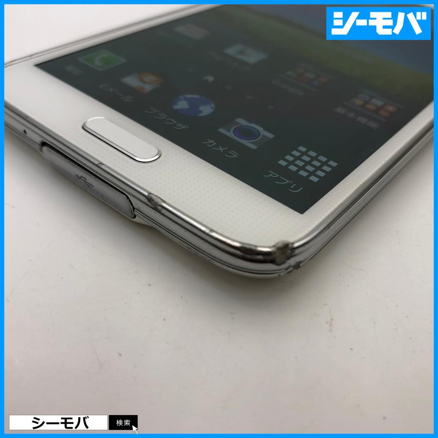 スマホ GALAXY S5 SCL23 au ブラック 中古 android アンドロイド